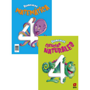 Esenciales, Matemática - Ciencias 4° Bas. Proyecto Esenciales