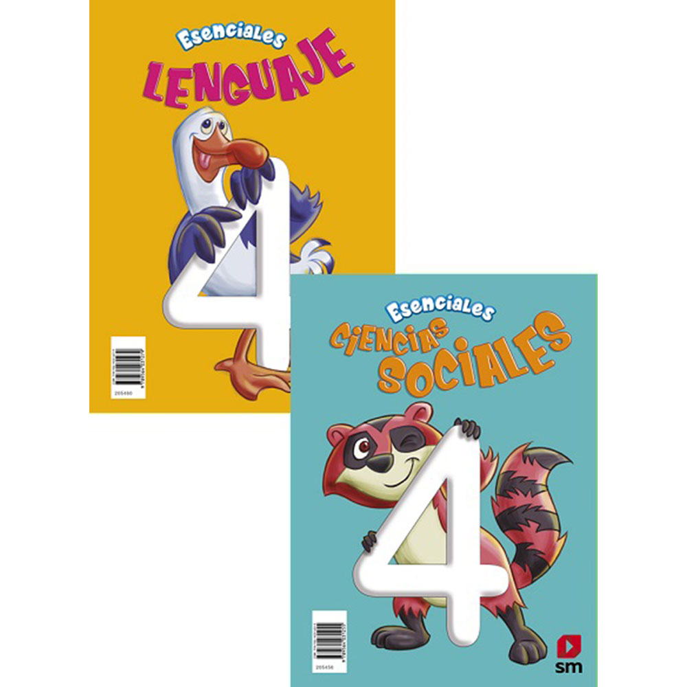 Esenciales, Lenguaje - Historia 4° Bas. Proyecto Esenciales