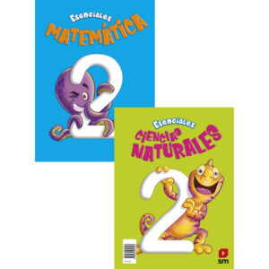 Esenciales, Matemática - Ciencias 2° Bas. Proyecto Esenciales