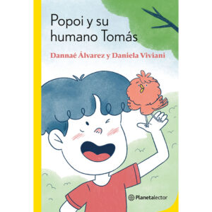 Popoi y su humano Tomás