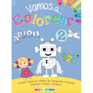 Vamos A Colorear #2