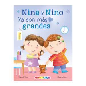 NINA Y NINO YA SON MÁS GRANDES
