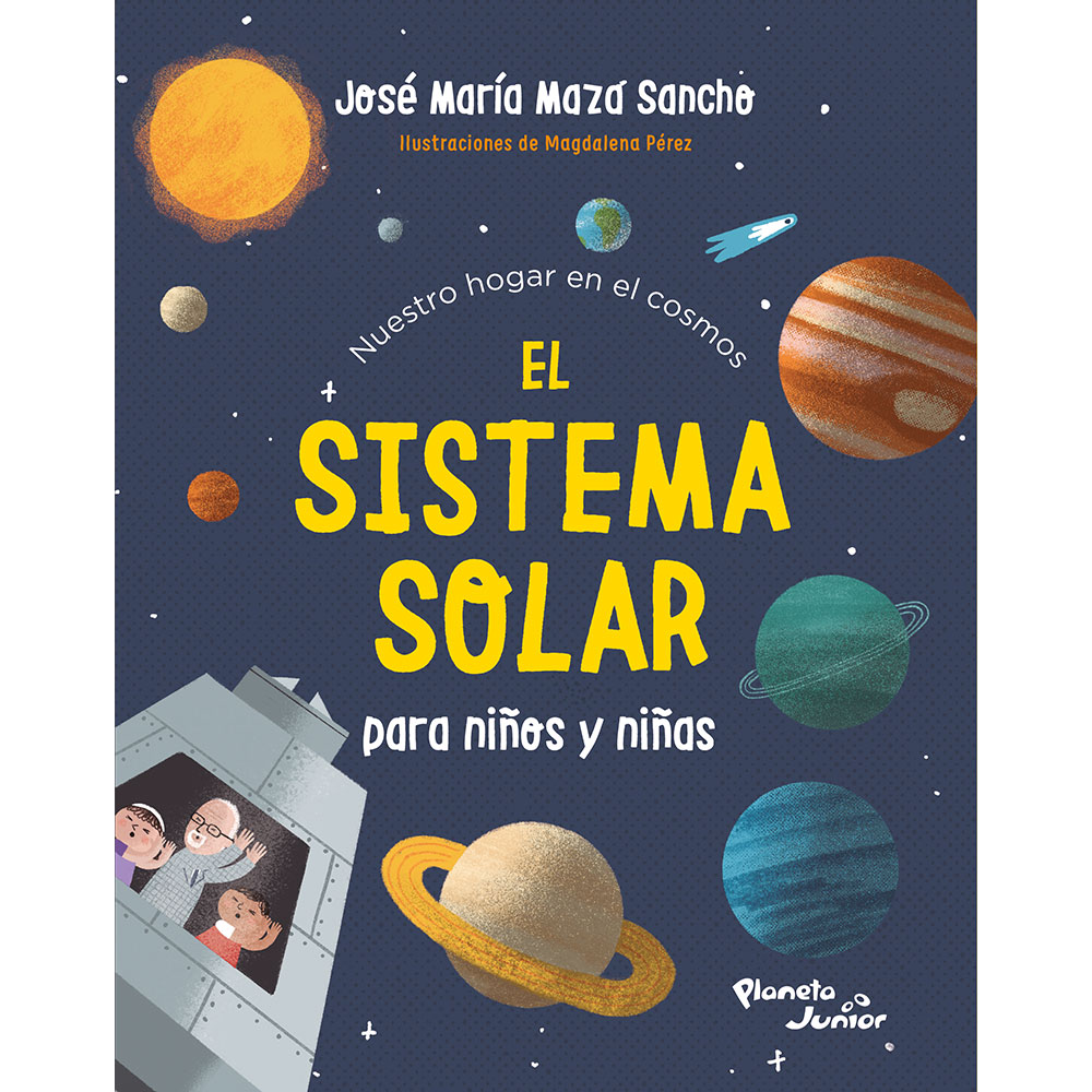El Sistema Solar para niños y niñas