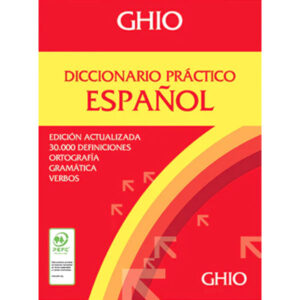 Diccionario Ghio Práctico Español