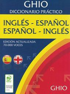 Diccionario Ghio Práctico Inglés-Español