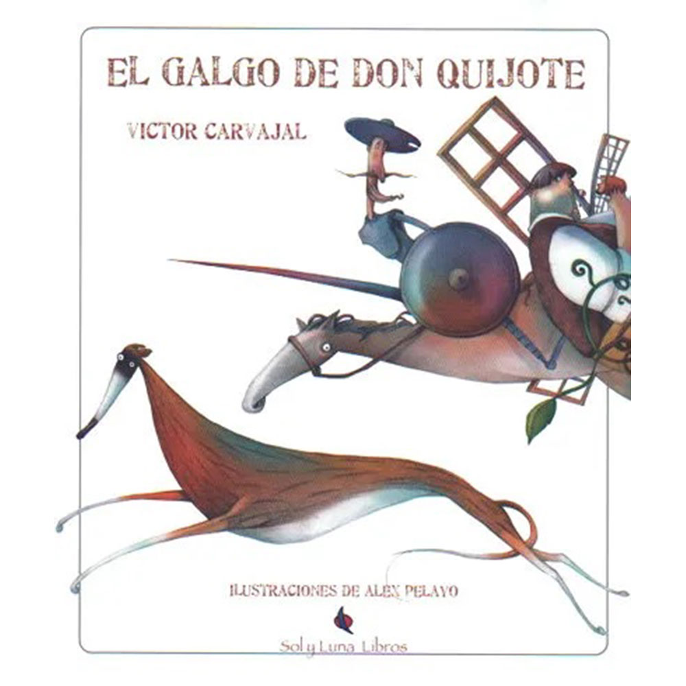 EL galgo de don Quijote
