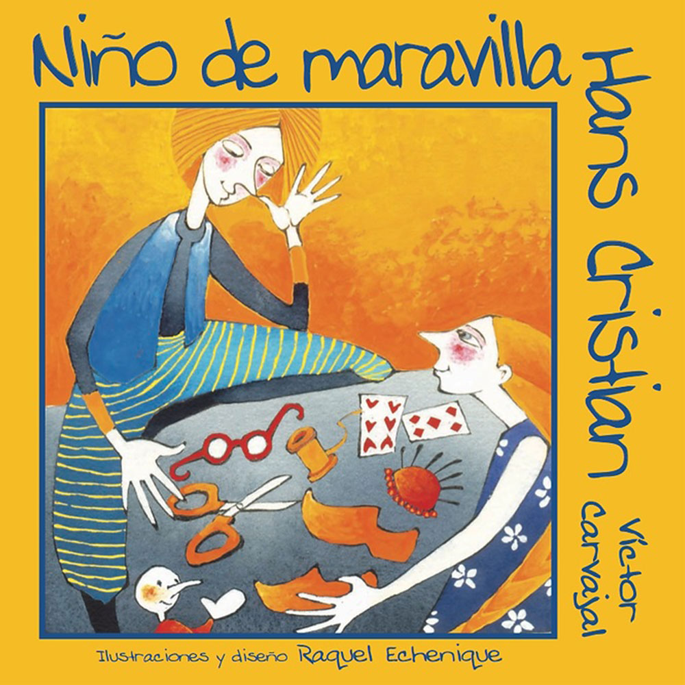 Niño de maravilla Hans christian