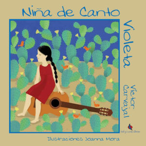 Niña de canto Violeta