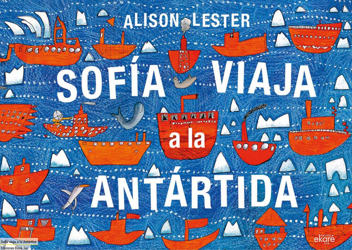 Láminas Kamishibai Sofía Viaja A La Antártida