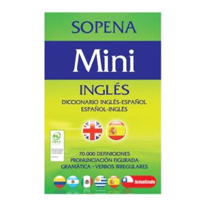 Diccionario Mini Español - Ingles