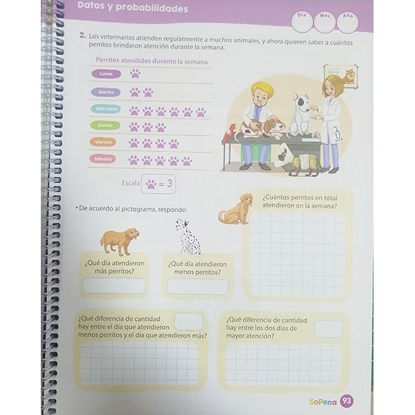 Cuaderno De Matemáticas Entretenidas Sopena Apartir De Los 8 Años - Imagen 3