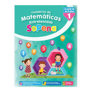 Cuaderno De Matemáticas Entretenidas Desde Los 6 Años