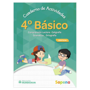 Cuaderno De Actividades 4 Básico Vertical