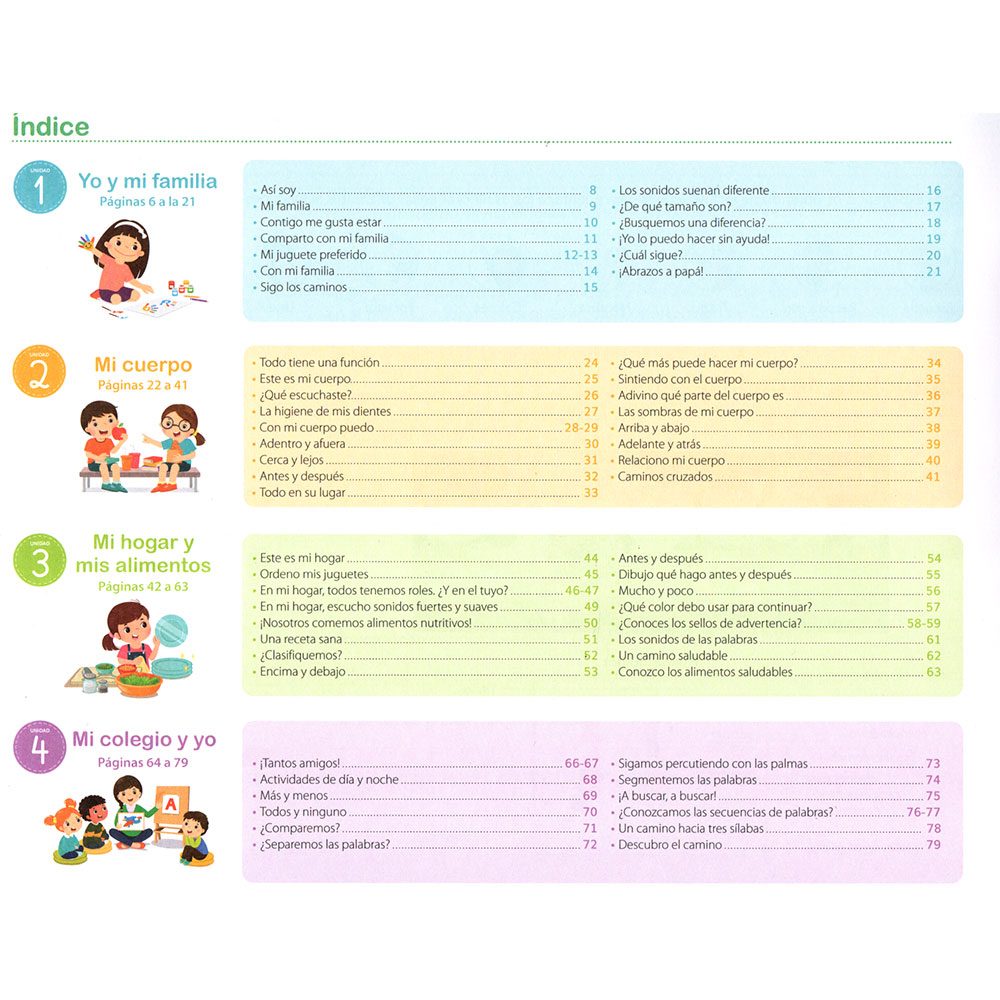 CUADERNO DE ACTIVIDADES GIRASOL - Imagen 2
