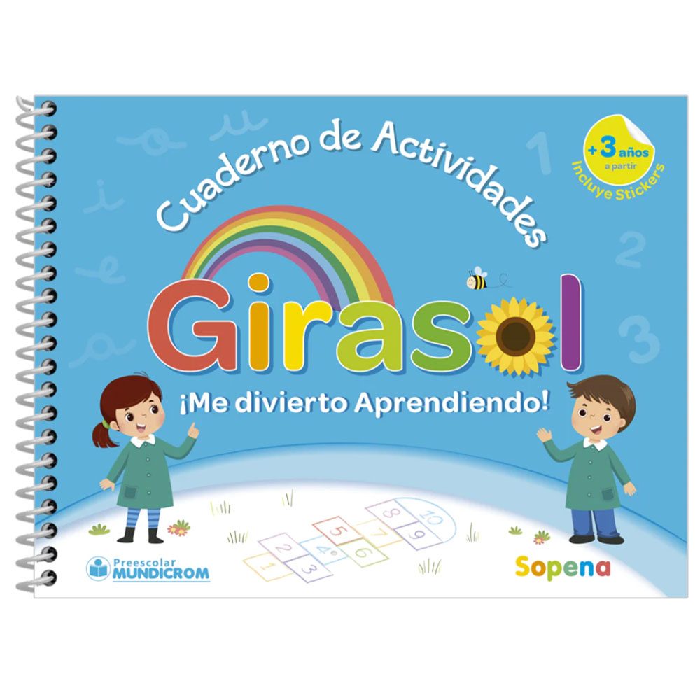 CUADERNO DE ACTIVIDADES GIRASOL
