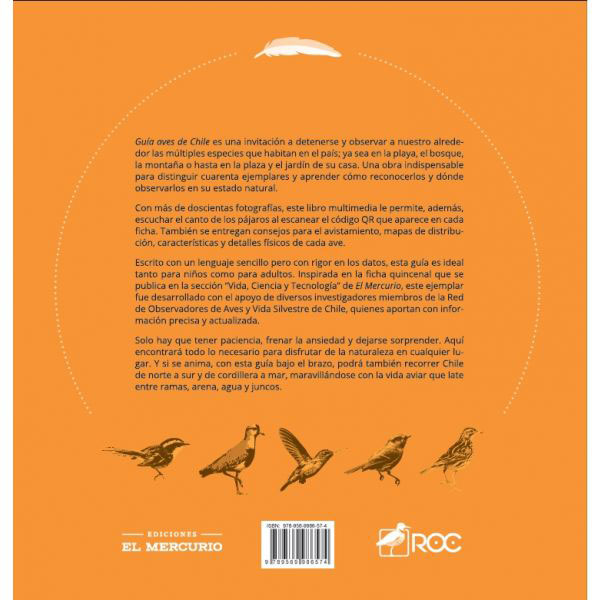 Guía Aves De Chile - Imagen 2
