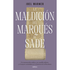 La maldición del Marqués de Sade