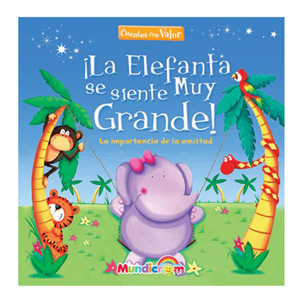 La Elefanta Se Siente Muy Grande