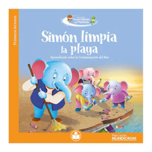 Simon Limpia La Playa (Plan Lector)