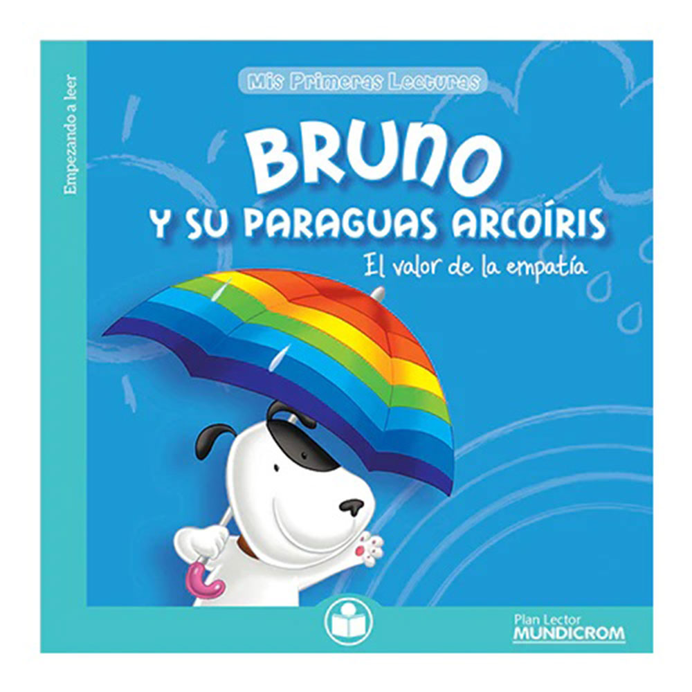 Bruno Y Su Paraguas Arcoiris (Plan Lector)