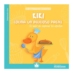 Kiki Cocina Un Delicioso Pastel (Plan Lector)