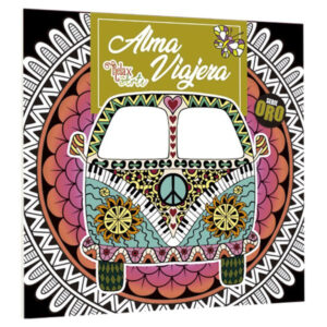 Relax arte serie oro alma viajera