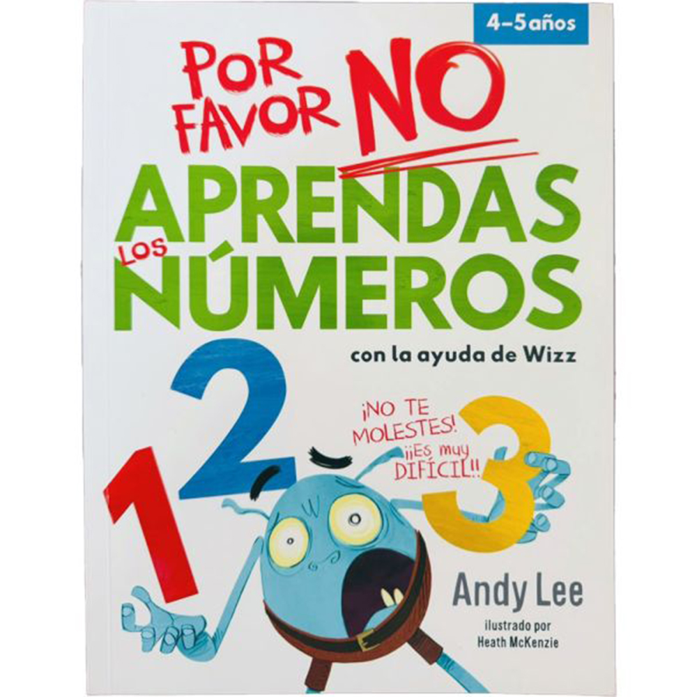 Por favor no aprendas - los números