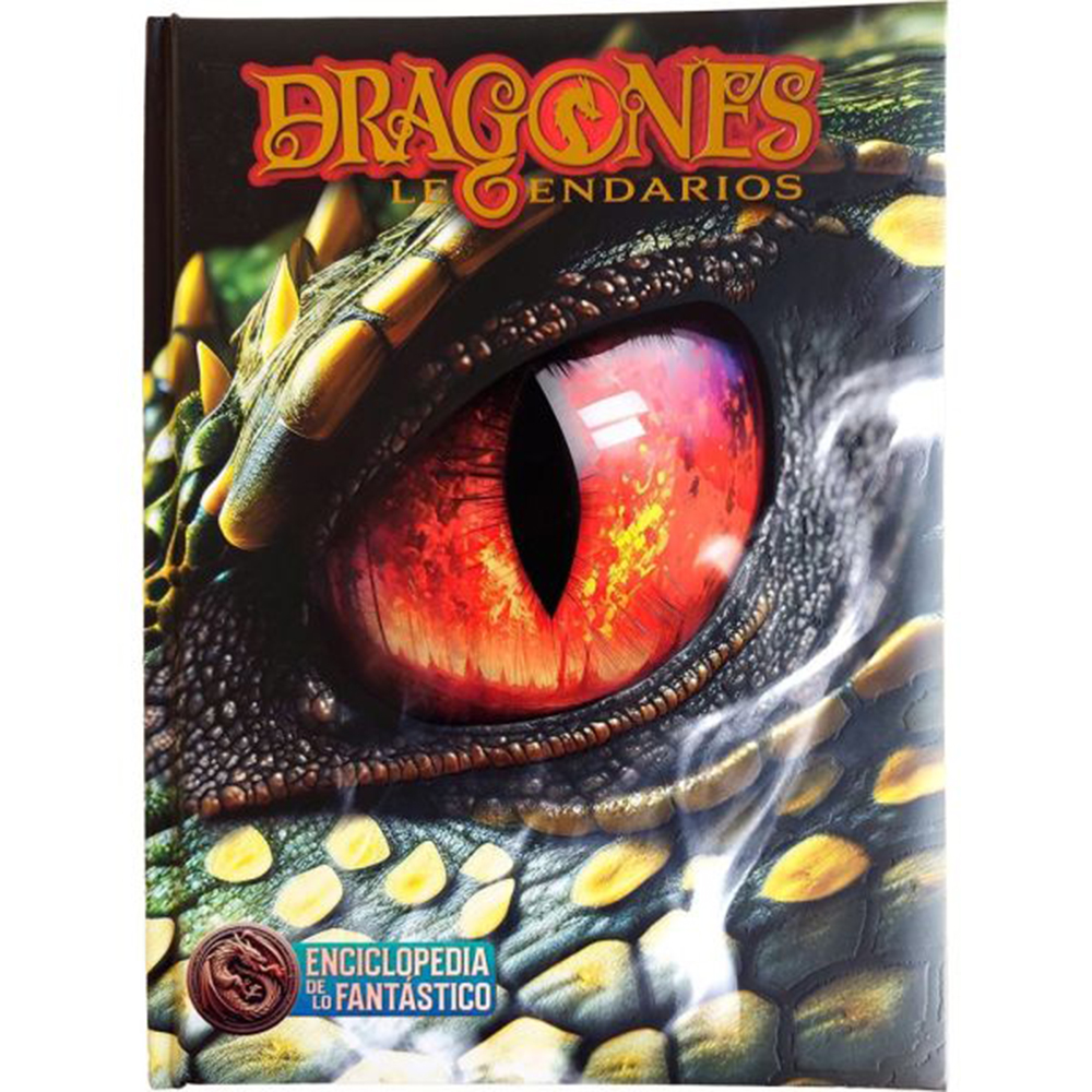 Enciclopedia de lo fantástico - Dragones Legendarios