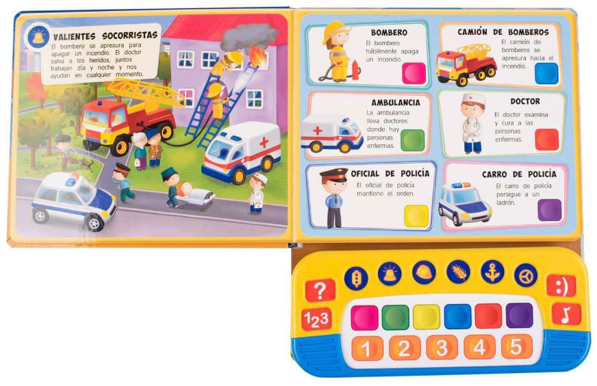 Computadora Para Niños - Empleos Y Máquinas Sonidos - Imagen 2