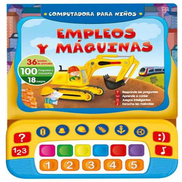 Computadora Para Niños - Empleos Y Máquinas Sonidos