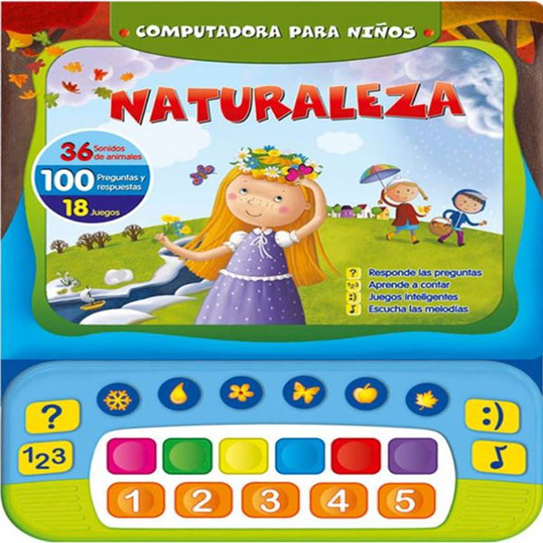 Computadora Para Niños - Naturaleza