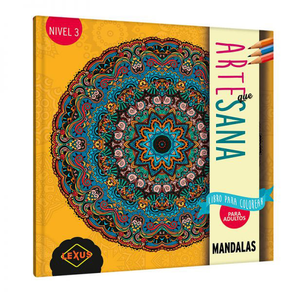 Arte Que Sana Mandalas Nivel Iii