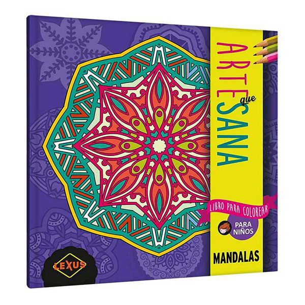 Arte Que Sana Mandalas Para Niños