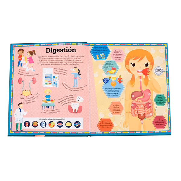 Cuerpo Humano Libro Con Sonido - Imagen 2