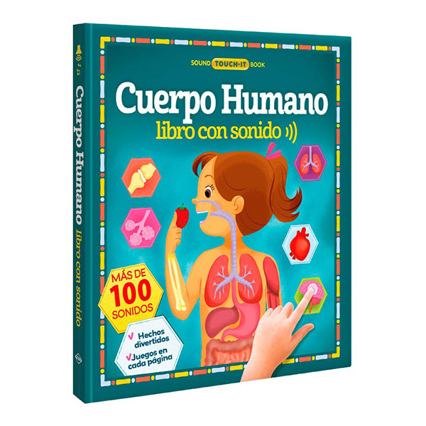 Cuerpo Humano Libro Con Sonido