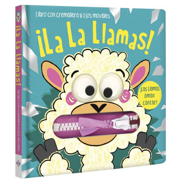 La La Llamas (libro cremallera)