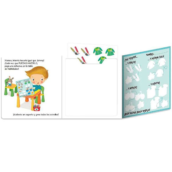 Raquel y Johnny ¡Puedo Hacerlo! - Imagen 2