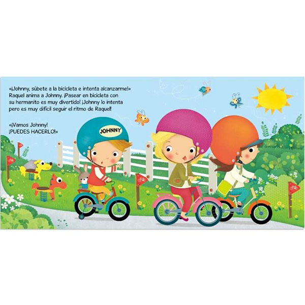 Raquel y Johnny ¡Puedo Hacerlo! - Imagen 3