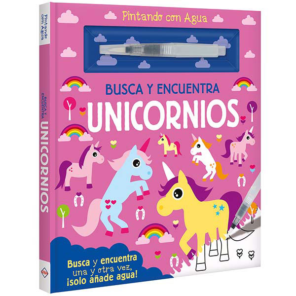 Busca Y Encuentra Unicornios