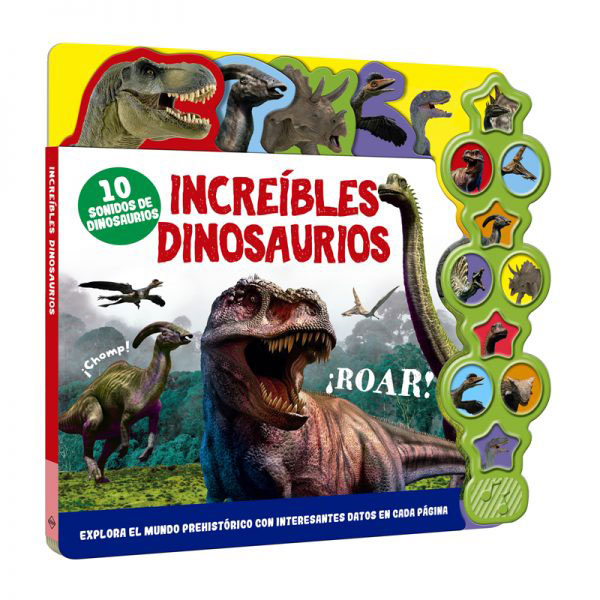 Increibles Dinosaurios, Con Sonidos