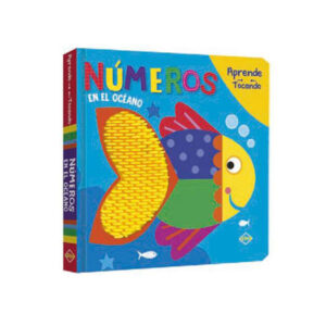 Números en el Océano (Libro sensorial)