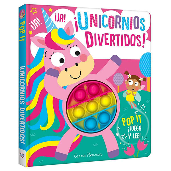¡Unicornios Divertidos! Pop It