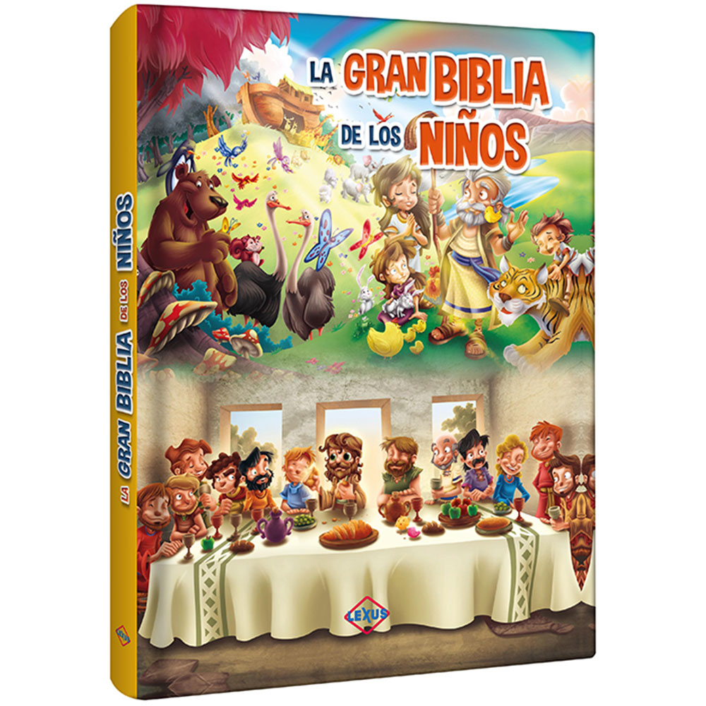 La Gran Biblia de los Niños