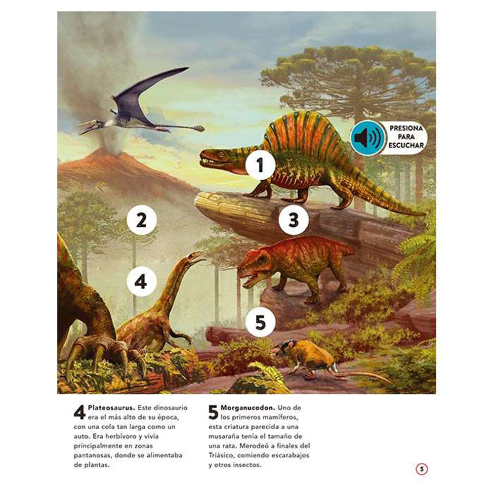 Dinosaurios y vida Prehistórica, con Sonidos - Imagen 2