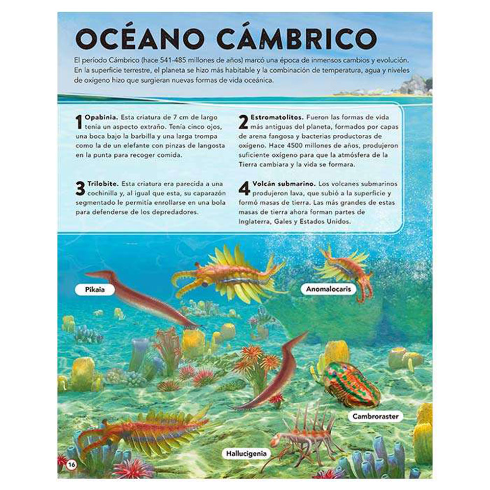 Dinosaurios y vida Prehistórica, con Sonidos - Imagen 3