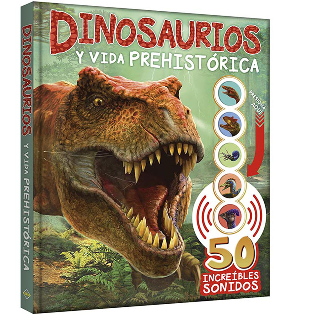 Dinosaurios y vida Prehistórica, con Sonidos