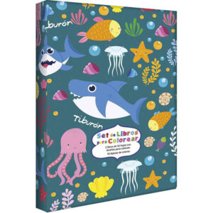 Libro para Colorear Tiburones