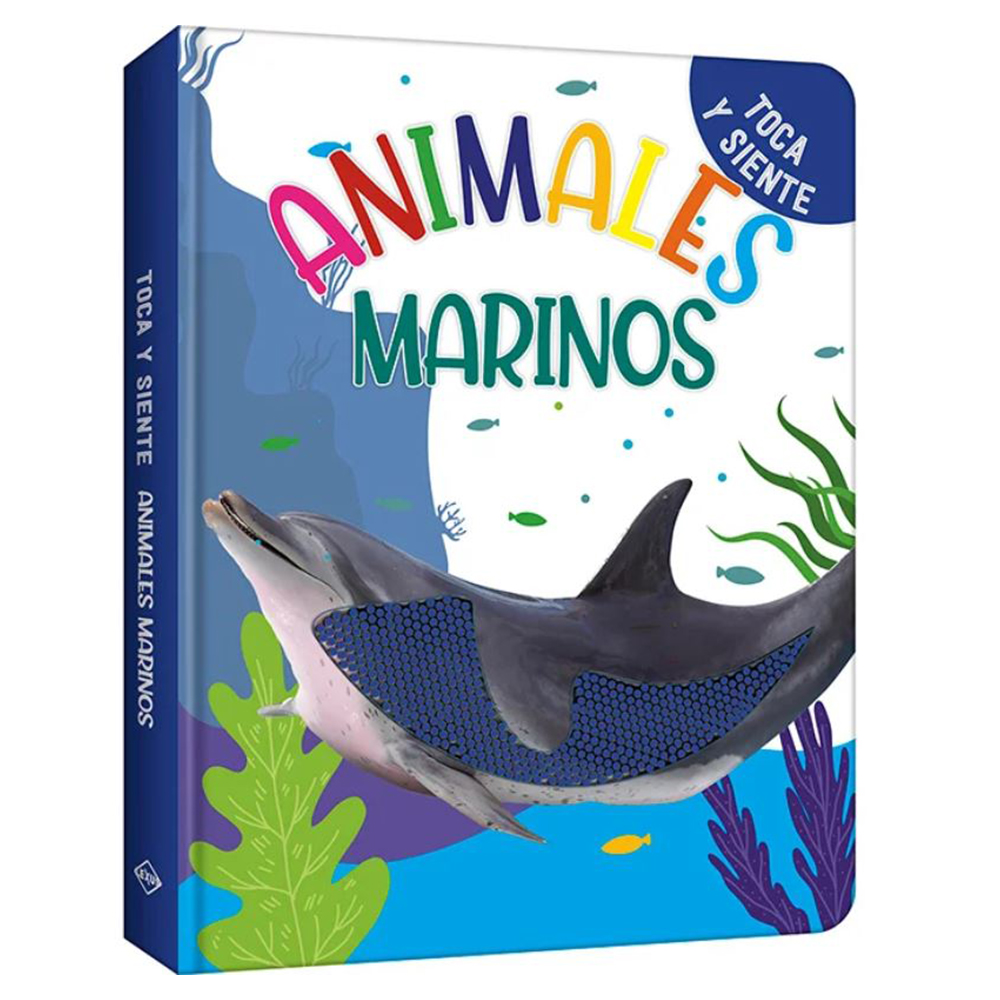Animales Marinos (Toca y Siente)