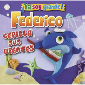 Ya soy grande Federico cepilla sus dientes