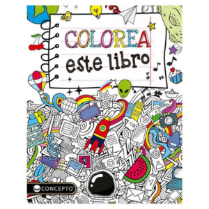 Colorea este libro - Colores y emociones